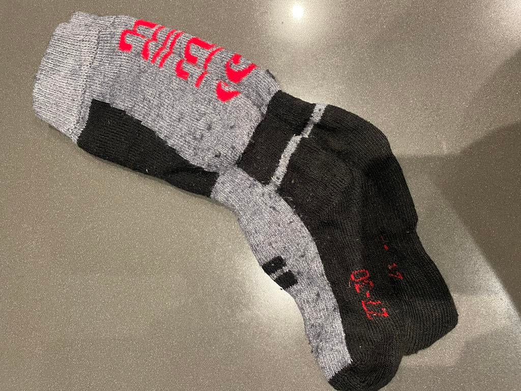 Skisokken thermosokken maat 27-30, Gebruikt, Jongen of Meisje, Ophalen of Verzenden, Sokken