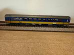 Märklin H0 4165 Rijtuig NS ICR Buurland B, blauw/geel, 2e, Wisselstroom, Gebruikt, Wagon, Ophalen of Verzenden