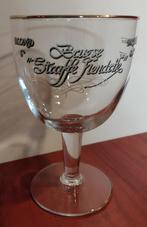 Brugse Straffe Hendrik/Blond/Bruin Bierglas 33cl. (C), Verzamelen, Biermerken, Ophalen of Verzenden, Gebruikt, Glas of Glazen