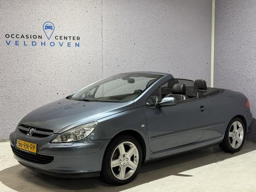 Peugeot 307 CC 2.0-16V // ANDROID // TREKHAAK // LEDER, Auto's, Peugeot, Bedrijf, Te koop, ABS, Airbags, Airconditioning, Alarm