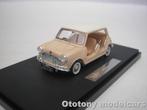 Mini Beach Car 1962 Beige met Wit Dak 1/43 Matrix, Ophalen of Verzenden, Nieuw, Auto, Overige merken