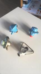 Gasdrukregelaar afsluiter, Caravans en Kamperen, Ophalen of Verzenden, Gebruikt