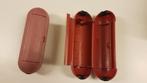 Camping. 2 x waterdichte plastic stekkerhouders., Ophalen of Verzenden, Gebruikt
