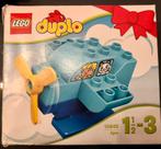 Lego duplo mijn eerste vliegtuig, Kinderen en Baby's, Speelgoed | Duplo en Lego, Ophalen of Verzenden, Zo goed als nieuw, Complete set