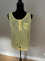 Shirt top geel NIEUW, Kleding | Dames, Geel, Nieuw, Zonder mouw, Ophalen