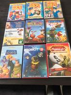 Partijtje van 9 mooie onbeschadigde Orginele Kinder DVD''s, Cd's en Dvd's, Dvd's | Kinderen en Jeugd, Alle leeftijden, Film, Zo goed als nieuw