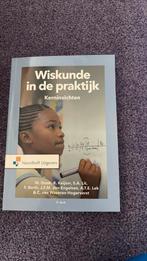 Wiskunde in de praktijk - Kerninzichten, Ophalen, Zo goed als nieuw, C. Waveren Hogervorst; A.T.E. Lek; R. Keijzer; W. Oonk; S.A. ...