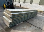 14 Sandwichpanelen 5m lang, 120mm dik, Ophalen of Verzenden, Gebruikt, Overige materialen, 100 mm of meer