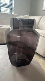 Grote grijze vaas van het merk Riviera Maison, Huis en Inrichting, Woonaccessoires | Vazen, Zwart, Ophalen of Verzenden, Minder dan 50 cm