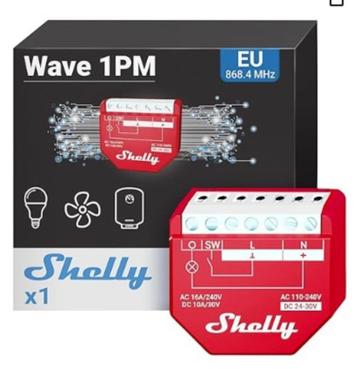 Shelly Wave 1PM beschikbaar voor biedingen