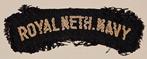 Royal Netherlands Navy title, Ophalen of Verzenden, Marine, Engeland, Embleem of Badge