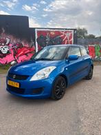 Goed onderhouden Suzuki Swift 1.2 3-D 2012 Blauw, Auto's, Voorwielaandrijving, Stof, Swift, Origineel Nederlands