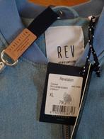 Bomber Jas van Revelation Demin, Ophalen of Verzenden, Nieuw, Maat 56/58 (XL), Blauw