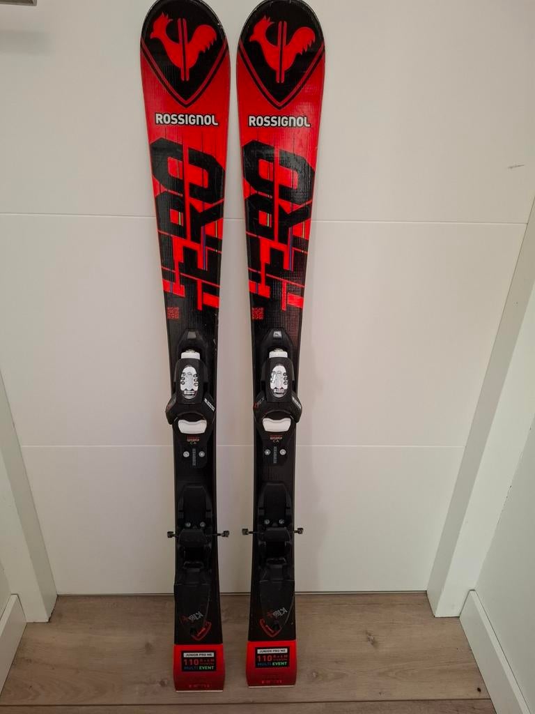 Rossignol Hero Multi Event Pro Me kinderski 110cm, Sport en Fitness, Ophalen, Gebruikt, 100 tot 140 cm, Rossignol