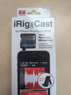 iRig MIC Cast voor iPhone/iPad, Ophalen of Verzenden, Nieuw, Overige typen