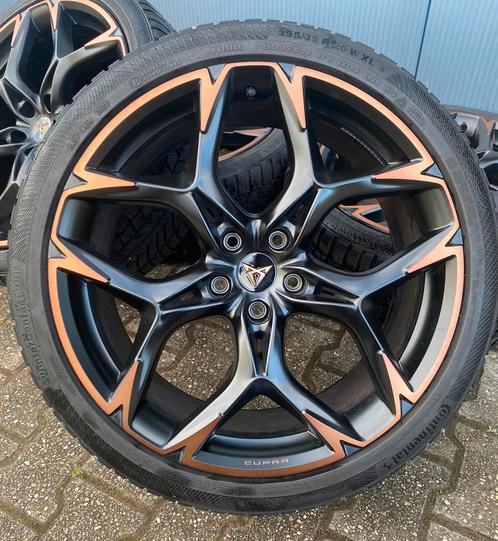 20 inch Originele Cupra Formentor Velgen + ZGAN Winterbanden, Auto-onderdelen, Banden en Velgen, Banden en Velgen, Winterbanden