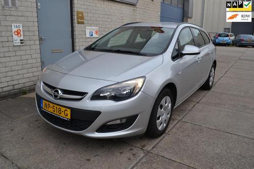 Opel Astra Sports Tourer 1.4 Blitz1e eigenaar 1jaar APK, Auto's, Opel, Bedrijf, Te koop, Astra, ABS, Airbags, Airconditioning