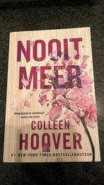 Colleen Hoover - Nooit meer, Boeken, Colleen Hoover, Verzenden, Zo goed als nieuw, Nederland
