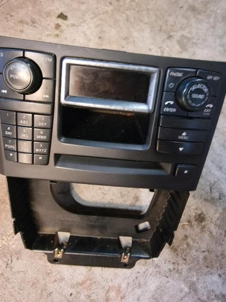 Volvo XC90 Radio/CD Speler - Origineel, Auto diversen, Autoradio's, Gebruikt, Ophalen of Verzenden