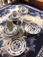 Arzberg 6 x set gebaksbordjes,koppen+schotels Zwiebelmuster, Antiek en Kunst, Antiek | Servies compleet, Ophalen of Verzenden
