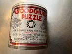 Woodchuck puzzel, Hobby en Vrije tijd, Denksport en Puzzels, Ophalen of Verzenden, Minder dan 500 stukjes, Zo goed als nieuw, Rubik's of 3D-puzzel