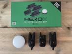 Sonik HeroX Beetmelders 2+1 Set - Nieuwstaat!, Watersport en Boten, Hengelsport | Karpervissen, Ophalen of Verzenden, Zo goed als nieuw