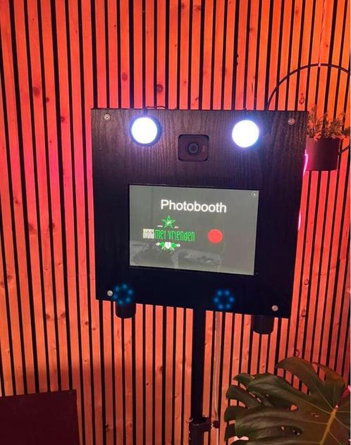 Digital Photobooth te huur | Goedkoop | Assen, Hobby en Vrije tijd, Feestartikelen | Verhuur, Gebruikt, Ophalen