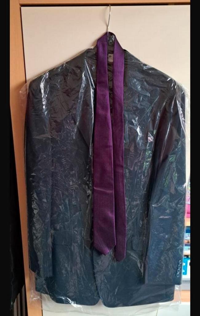 Heren kostuum merk McGregor, Kleding | Heren, Jassen | Zomer, Gedragen, Maat 52/54 (L), Grijs, Ophalen