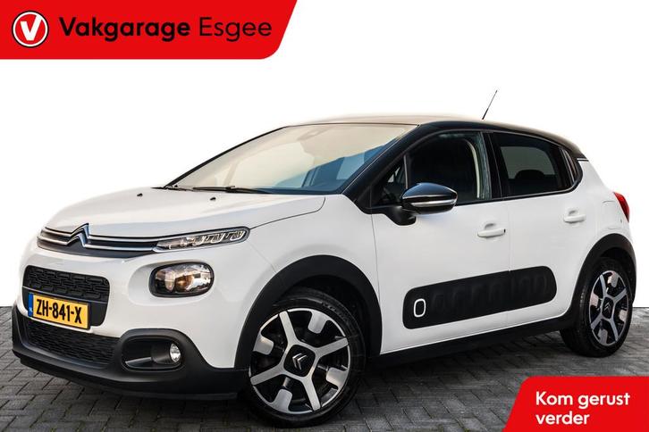 Citroën C3 1.2 PureTech S&S Shine | Clima | Camera | Navi |, Auto's, Citroën, Bedrijf, Te koop, C3, ABS, Achteruitrijcamera, Airbags