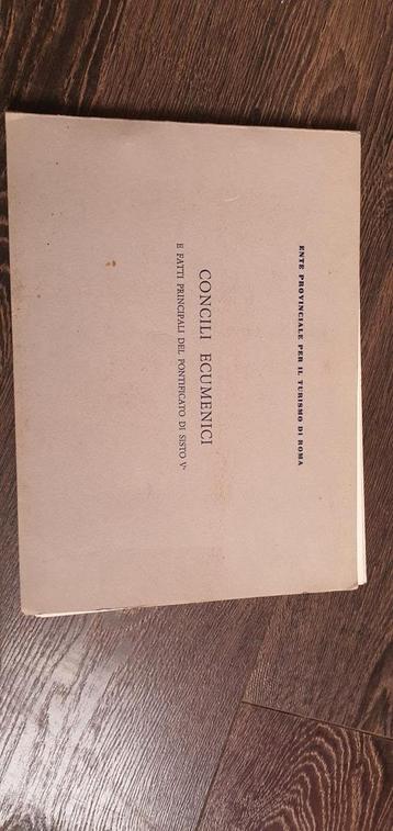 Concili Ecumenici - Zeldzaam Boek over Concilies beschikbaar voor biedingen