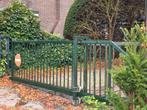 2 Schuifhekken 420 breed 140 hoog €1995,-- de twee., Tuin en Terras, Ophalen, Met poort, Zo goed als nieuw, Sierhekwerk