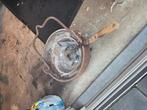 Ouderwetse lood smelt pot. Ideaal voor visloodjes gieten., Watersport en Boten, Ophalen, Dobber of Lood