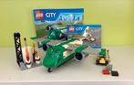 LEGO City AirPort Cargo Vliegtuig 60101, Ophalen, Zo goed als nieuw, Complete set, Lego