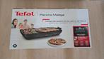 Tefal Grill / Plancha Malaga 2/3 grill 1/3 plancha TG3918, Ophalen of Verzenden, Zo goed als nieuw