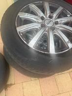 Winterbanden Bridgestone 185/65 R15 met Velgen, Auto-onderdelen, Banden en Velgen, Ophalen, Gebruikt, 15 inch, Banden en Velgen