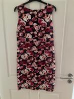 Tkp. Nagenoeg nieuw gebloemd mouwloos jurk mt. 42/44., Overige typen, Bonprix, Overige kleuren, Maat 42/44 (L)