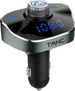 V7 FM Transmitter auto – Bluetooth – Carkit – Handsfree Bell, Auto diversen, Carkits, Ophalen, Nieuw