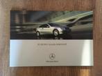 Mercedes C klasse, Boeken, Auto's | Folders en Tijdschriften, Ophalen of Verzenden, Nieuw, Mercedes, Mercedes-Benz