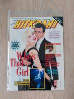 hitkrant 1 augustus 1987 madonna samantha fox george michael, Boeken, Ophalen of Verzenden, Zo goed als nieuw, Muziek, Film of Tv