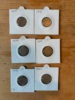 Guldens 5 cent, 25 cent, 1/2 gulden, 1 gulden, Ophalen of Verzenden, Koningin Wilhelmina