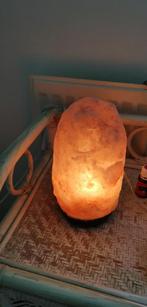 Himalayazout zoutlamp in 2 formaten, Ophalen, Overige materialen, Zo goed als nieuw, Minder dan 50 cm