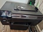 HP Photosmart printer met cartridges, Kleur printen, Gebruikt, Inkjetprinter, All-in-one