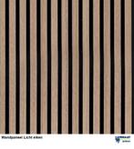 Akoestische Wandpanelen Licht Eiken 260cm x 52,6cm x 22mm, Ophalen of Verzenden, Nieuw