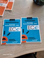 ExamenOverzicht - Oefenboek + Samenvatting Economie VMBO KB, Boeken, HAVO, Nederlands, Ophalen of Verzenden, Zo goed als nieuw