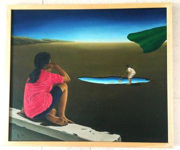 Being there to no avail 1992 - Oko Supriayadi - Indonesië beschikbaar voor biedingen