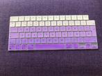 Siliconen toetsenbord cover voor MacBook., Computers en Software, Toetsenborden, Ophalen of Verzenden, Qwerty, Nieuw