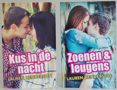 Zoenen & leugens en kus in de nacht (2010), Boeken, Kinderboeken | Jeugd | 13 jaar en ouder, Zo goed als nieuw, Fictie, Verzenden