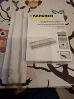 3 Kärcher microvezel doekjes (2.633-100.0) voor Window Vac, Ophalen of Verzenden, Raamwisser of Trekker