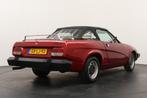 Triumph TR7 BWJ 1980 2.0I 107 PK CONVERTIBLE Softtop UNIEK /, Auto's, 1998 cc, Zwart, Cabriolet, Triumph