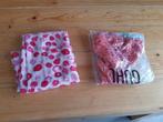 2x leuke sjaaltjes een roze en een oranje, Kneipp, Nieuw, Sjaal, Ophalen